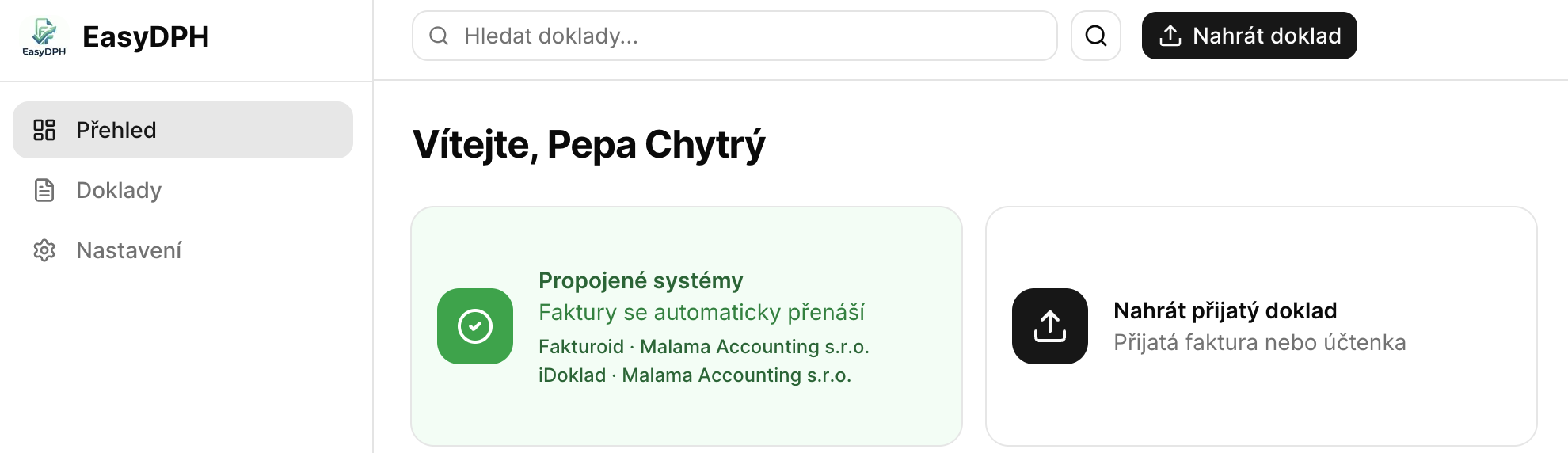Přehled